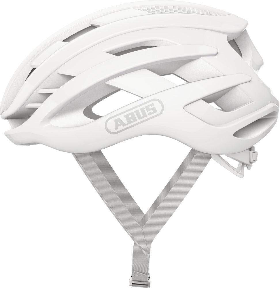 Abus Airbreaker Polar White Black Abus Airbreaker Polar White Black von ABUS