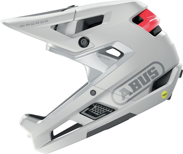 Abus Airdrop Mips Polar White | Fullface-Helm BMX MTB Abus Airdrop Mips Polar White | Fullface-Helm BMX MTB von ABUS