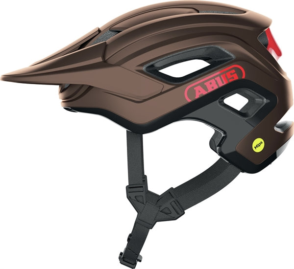 Abus Cliffhanger Metallic Copper | Top-Helm für Trail Abus Cliffhanger Metallic Copper | Top-Helm für Trail von ABUS