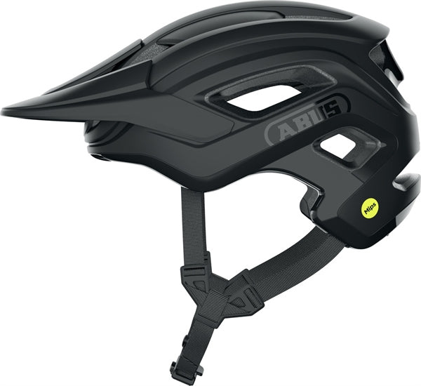Abus Cliffhanger Velvet Black | Top-Helm für Trailrider Abus Cliffhanger Velvet Black | Top-Helm für Trailrider von ABUS