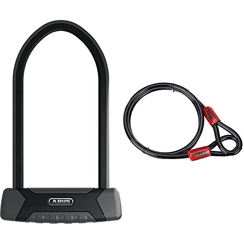 Abus GRANIT XPlus 540 U-Lock 160HB300 Antirrobo, 300 mm + USH540 & Zubehör Schlaufenseil Cobra 12/180, 27391 Abus GRANIT XPlus 540 U-Lock 160HB300 Antirrobo, 300 mm + USH540 & Zubehör Schlaufenseil Cobra 12/180, 27391 von ABUS
