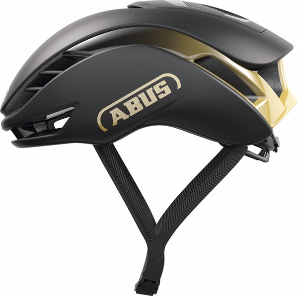 Abus GameChanger 2.0 Black Gold Aerohelm Abus GameChanger 2.0 Black Gold Aerohelm von ABUS