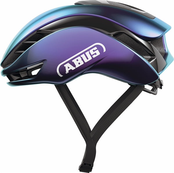 Abus GameChanger 2.0 FlipFlop Purple. Aerohelm Rennrad Abus GameChanger 2.0 FlipFlop Purple. Aerohelm Rennrad von ABUS
