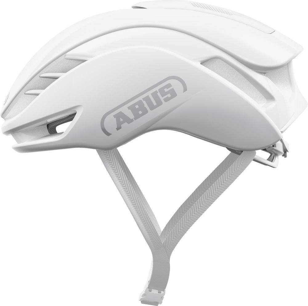 Abus GameChanger 2.0 Polar White. Weißer Aerohelm Abus GameChanger 2.0 Polar White. Weißer Aerohelm von ABUS