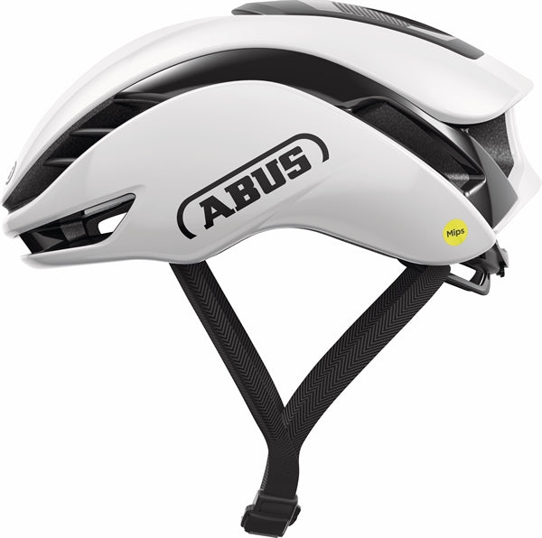 Abus GameChanger 2.0 Shiny White Mips. Aerohelm Abus GameChanger 2.0 Shiny White Mips. Aerohelm von ABUS