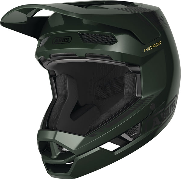 Abus Hidrop Moss Green | Dunkelgrüner Fullface-Helm Abus Hidrop Moss Green | Dunkelgrüner Fullface-Helm von ABUS