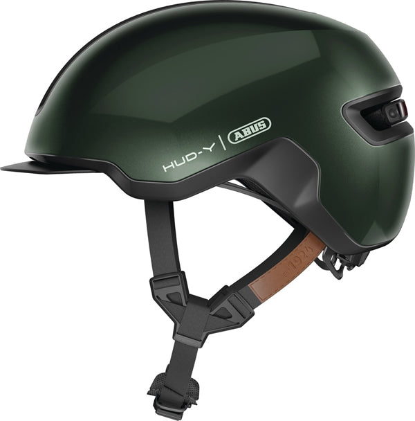 Abus Hud-Y Moss Green | Dunkelgrüner Fahrradhelm Abus Hud-Y Moss Green | Dunkelgrüner Fahrradhelm von ABUS