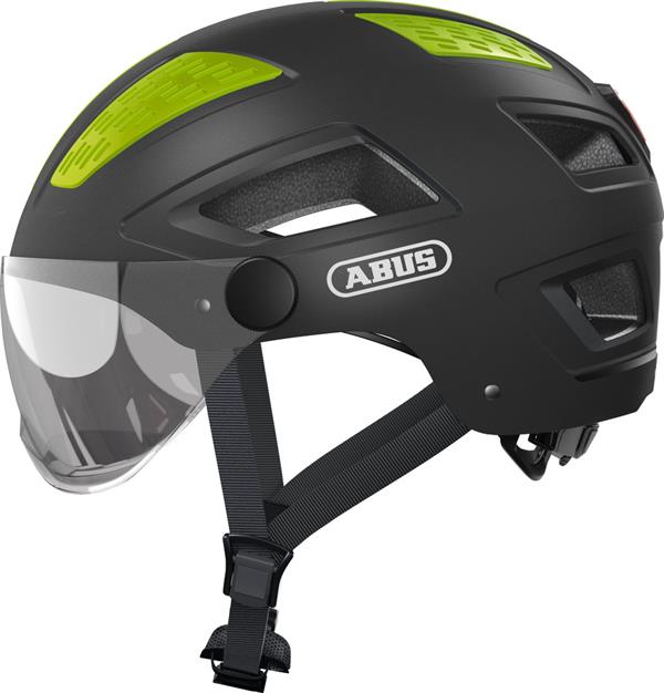 Abus Hyban 2.0 ACE Titan mit LED Rücklicht Abus Hyban 2.0 ACE Titan mit LED Rücklicht von ABUS
