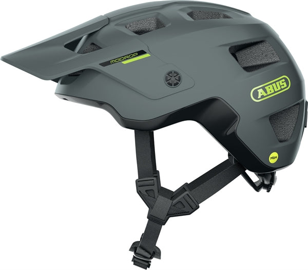 Abus MoDrop Mips Concrete Grey | Grauer MTB-Helm Mips Abus MoDrop Mips Concrete Grey | Grauer MTB-Helm Mips von ABUS