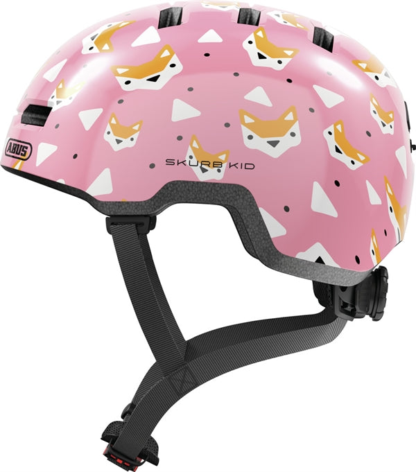Abus Skurb Kid Rose Foxes | Rosa Kleinkinderhelm Abus Skurb Kid Rose Foxes | Rosa Kleinkinderhelm von ABUS