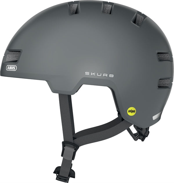 Abus Skurb Mips Concrete Grey. Skater- oder Fahrradhelm Abus Skurb Mips Concrete Grey. Skater- oder Fahrradhelm von ABUS