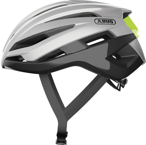Abus StormChaser Gleam Silver - Fahrradhelm für Radprofis Abus StormChaser Gleam Silver - Fahrradhelm für Radprofis von ABUS