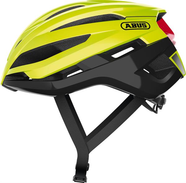 Abus StormChaser Neon Yellow - Fahrradhelm für Radprofis Abus StormChaser Neon Yellow - Fahrradhelm für Radprofis von ABUS