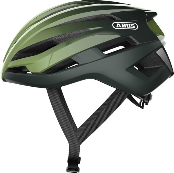 Abus StormChaser Opal Green - Grün Fahrradhelm für Radprofis von ABUS