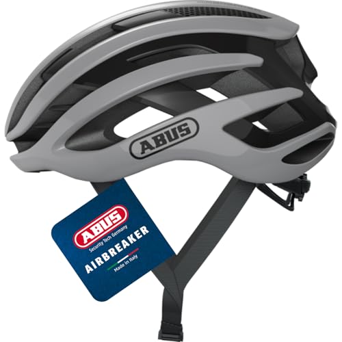 ABUS Unisex, Fahrradhelm, Grau (Race Grey), S (51-55 cm) ABUS Unisex, Fahrradhelm, Grau (Race Grey), S (51-55 cm) von ABUS