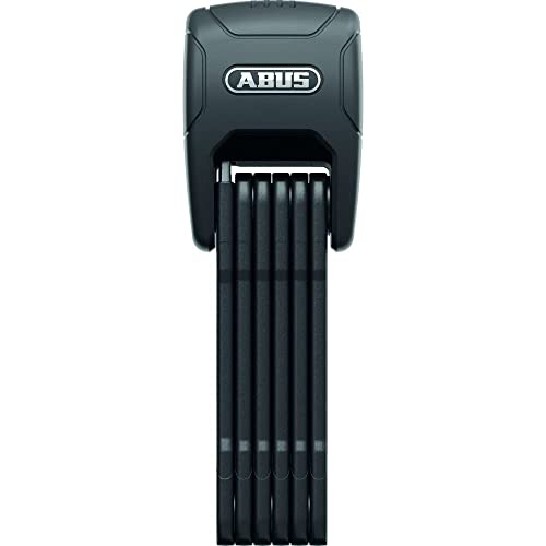 ABUS Faltschloss BORDO GRANIT™ XPlus 6500KA/90 black SH - flexibles und sicheres Fahrradschloss mit Alarm und Extraschutz an Gelenken - mit Schlosshalterung - Länge 90 cm ABUS Faltschloss BORDO GRANIT™ XPlus 6500KA/90 black SH - flexibles und sicheres Fahrradschloss mit Alarm und Extraschutz an Gelenken - mit Schlosshalterung - Länge 90 cm von ABUS
