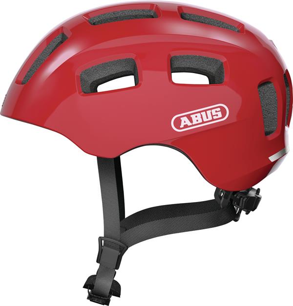 Abus Youn-I 2.0 Blaze Red mit LED Rücklicht Abus Youn-I 2.0 Blaze Red mit LED Rücklicht von ABUS