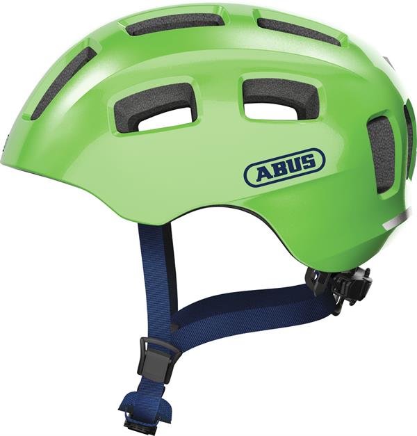 Abus Youn-I 2.0 Sparkling Green mit LED Rücklicht Abus Youn-I 2.0 Sparkling Green mit LED Rücklicht von ABUS