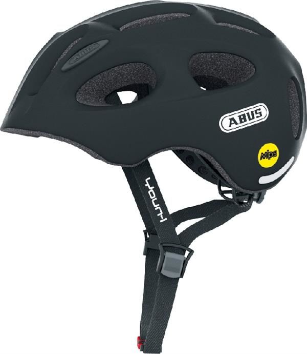 Abus Youn-I Black mit LED Rücklicht von ABUS