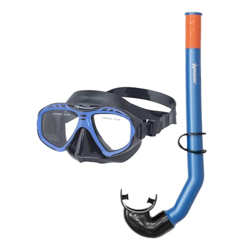 ABYSSTAR 24247bl Maske & Snorkel, blau, SR ABYSSTAR 24247bl Maske & Snorkel, blau, SR von ABYSSTAR
