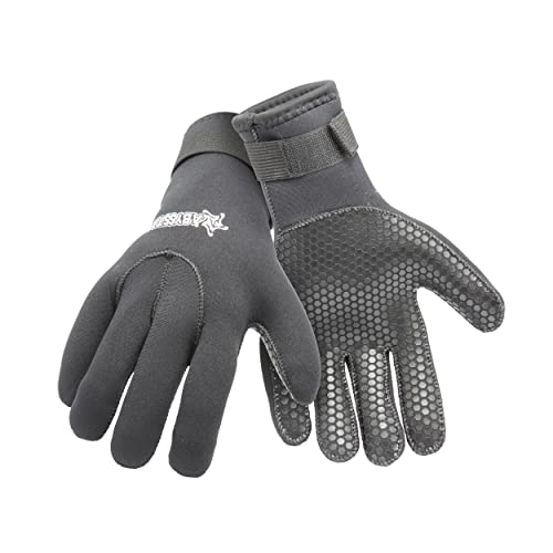 ABYSSTAR Handschuhe, Schwarz, L von ABYSSTAR