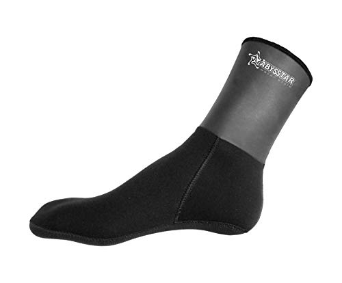 ABYSSTAR 60270 Neopren-Socken, Schwarz, XS von ABYSSTAR