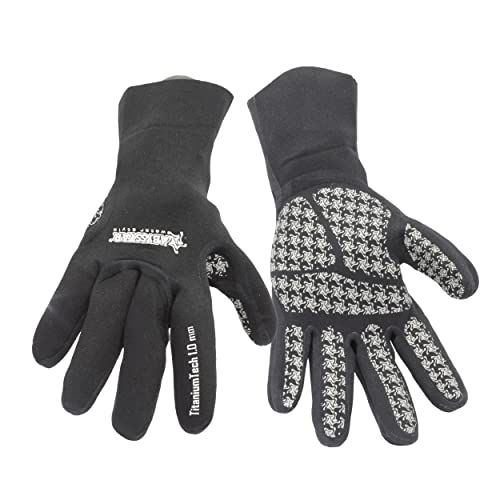 ABYSSTAR 63245 Handschuhe, Schwarz, S von ABYSSTAR