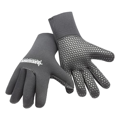 ABYSSTAR Handschuhe, Schwarz, XL von ABYSSTAR