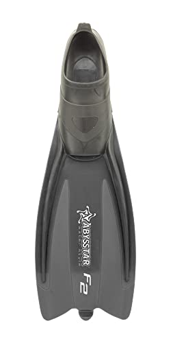 Abysstar 69484BK Flosse Unisex Erwachsene, Schwarz, 36/37 Abysstar 69484BK Flosse Unisex Erwachsene, Schwarz, 36/37 von ABYSSTAR