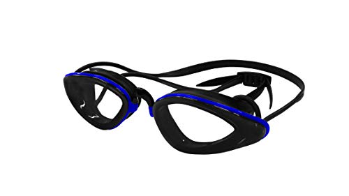 ABYSSTAR Unisex-Adult Brille Fast SR blau 62947BL von ABYSSTAR