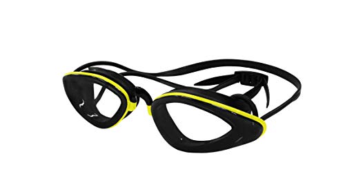 ABYSSTAR Unisex-Adult Brille Fast SR gelb 62947YL von ABYSSTAR