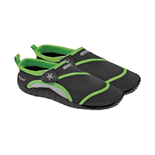 Abysstar Unisex – Erwachsene Scoglio Schuhe aus Neopren Surf Green Sr, Grün, Schwarz, 42 von ABYSSTAR
