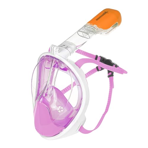 Schnorchelmaske Galaxy Full-FACE S/M Pink Schnorchelmaske Galaxy Full-FACE S/M Pink von ABYSSTAR
