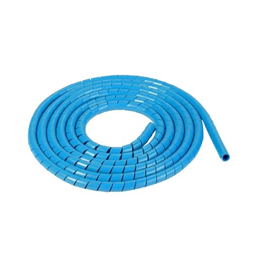 Spiral Hose Wrap 1,2mt tauchen blue, pink von ABYSSTAR