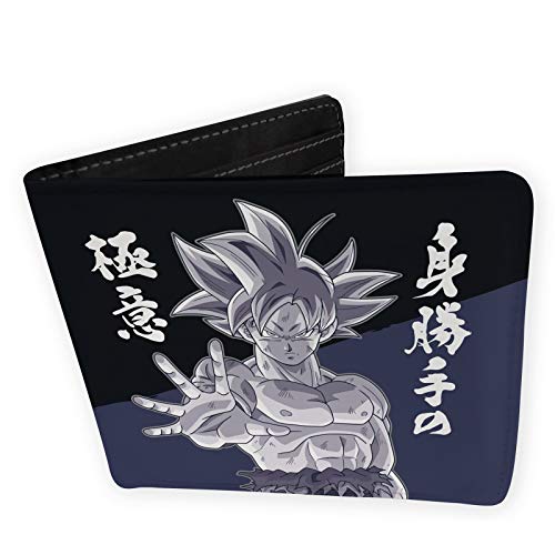 ABYSTYLE - Dragon Ball Super – Geldbörse – Goku Ultra Instinct – Vinyl, Schwarz, one Size, Klassisch ABYSTYLE - Dragon Ball Super – Geldbörse – Goku Ultra Instinct – Vinyl, Schwarz, one Size, Klassisch von ABYSTYLE