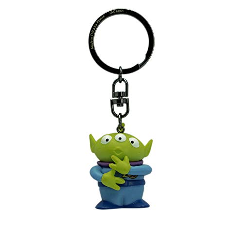 ABYstyle - Disney - Toy Story - 3D Schlüsselanhänger - Alien, grün, H 4 cm x B 3 cm x B 2,5 cm ABYstyle - Disney - Toy Story - 3D Schlüsselanhänger - Alien, grün, H 4 cm x B 3 cm x B 2,5 cm von ABYSTYLE