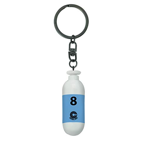 ABYstyle Unisex portachiavi Schlüsselanhänger, opacity, Bloeu, Taglia unica ABYstyle Unisex portachiavi Schlüsselanhänger, opacity, Bloeu, Taglia unica von ABYSTYLE