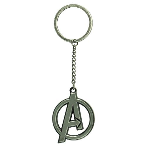 ABYstyle Unisex portachiavi Schlüsselanhänger, opacity, Silber, H. 4,1 cm x L. 3,3 ABYstyle Unisex portachiavi Schlüsselanhänger, opacity, Silber, H. 4,1 cm x L. 3,3 von ABYSTYLE