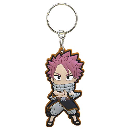 ABYSTYLE - Fairy Tail - Schlüsselanhänger PVC - Natsu ABYSTYLE - Fairy Tail - Schlüsselanhänger PVC - Natsu von ABYSTYLE