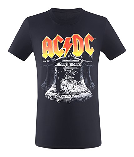 AC/DC Damen T-Shirt, Bells, Gr. 38 von AC/DC