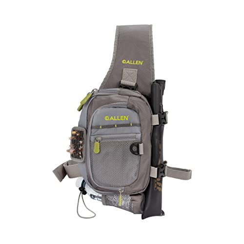 Allen Company Unisex-Erwachsene 63386362 Cedar Creek Angelschlinge, Grau/Limette, 378 CU IN / 6 L Allen Company Unisex-Erwachsene 63386362 Cedar Creek Angelschlinge, Grau/Limette, 378 CU IN / 6 L von AC Allen