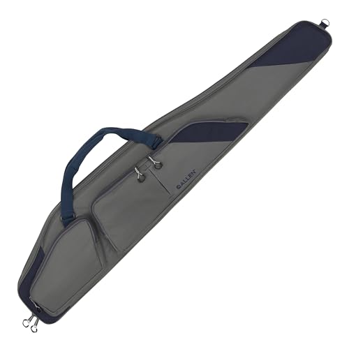 AC Allen Endura Langwaffenfutteral Kenosha Grau/Indigo 3 große Außentaschen 725g AC Allen Endura Langwaffenfutteral Kenosha Grau/Indigo 3 große Außentaschen 725g von AC Allen
