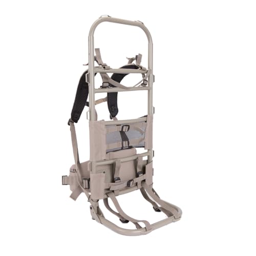 Allen Rock Canyon Externer Jagd-Rucksack, Hellbraun, Einheitsgröße Allen Rock Canyon Externer Jagd-Rucksack, Hellbraun, Einheitsgröße von AC Allen