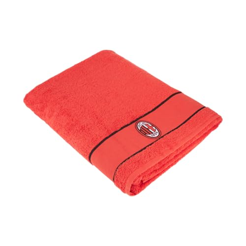 A.C. Milan Handtuch in 100% Baumwolle, Offizielles Produkt, Badetuch 90x180 cm A.C. Milan Handtuch in 100% Baumwolle, Offizielles Produkt, Badetuch 90x180 cm von AC Milan
