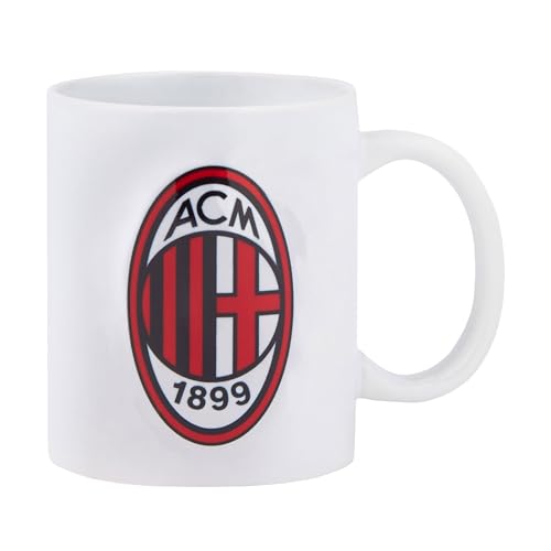 AC Milan Mug, ACM_Tasse Unisex Erwachsene, Weiß, Rossonero AC Milan Mug, ACM_Tasse Unisex Erwachsene, Weiß, Rossonero von AC Milan