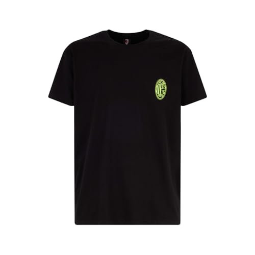 AC Milan Monochrome T-Shirt Unisex - Erwachsene AC Milan Monochrome T-Shirt Unisex - Erwachsene von AC Milan