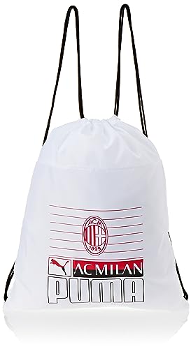 AC Milan 079050 ftblCore Gymsack Bag Unisex White-Tango Red OSFA AC Milan 079050 ftblCore Gymsack Bag Unisex White-Tango Red OSFA von AC Milan