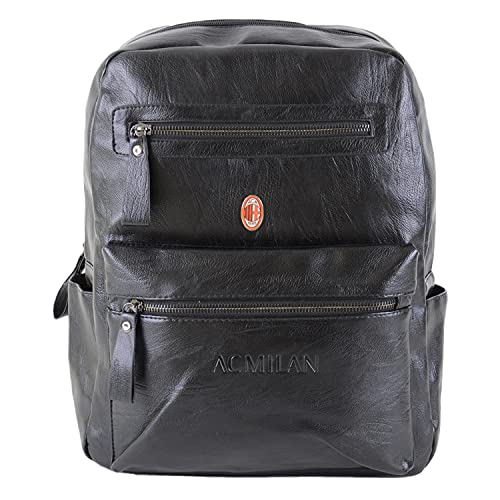 AC Milan 141555 Milan, Rucksack, Unisex, Erwachsene, Schwarz, Einheitsgröße von ACM 1899