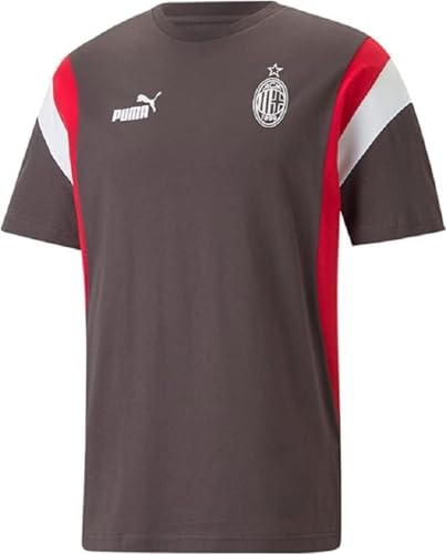 AC Milan 769343 FtblArchive Tee Jr T-Shirt Men's Flat Dark Gray-Tango Red 116 AC Milan 769343 FtblArchive Tee Jr T-Shirt Men's Flat Dark Gray-Tango Red 116 von AC Milan