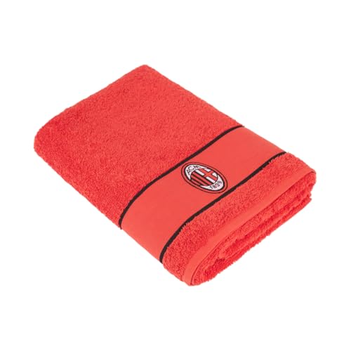 A.C. Milan Handtuch in 100% Baumwolle, Offizielles Produkt, Badetuch 70x140 cm A.C. Milan Handtuch in 100% Baumwolle, Offizielles Produkt, Badetuch 70x140 cm von AC Milan